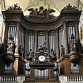 Pipe organ in St Sulpice