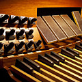 Pipe organ pedals